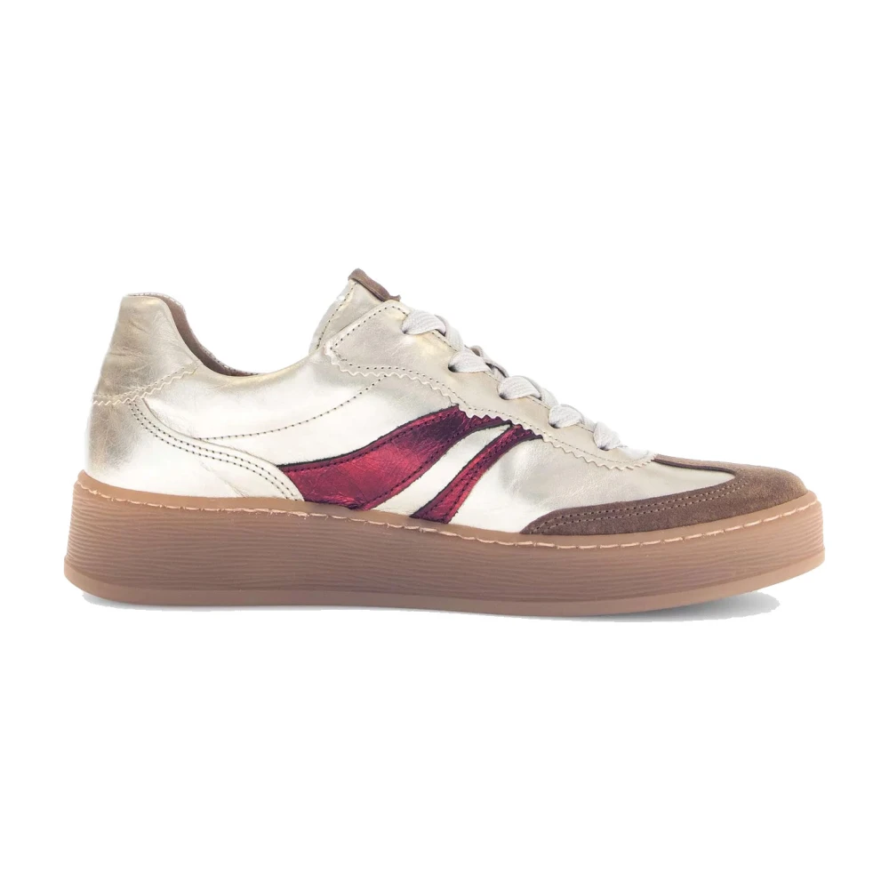 Gabor Lace-up Sneaker Dames Schoenen Veelkleurig Multicolor