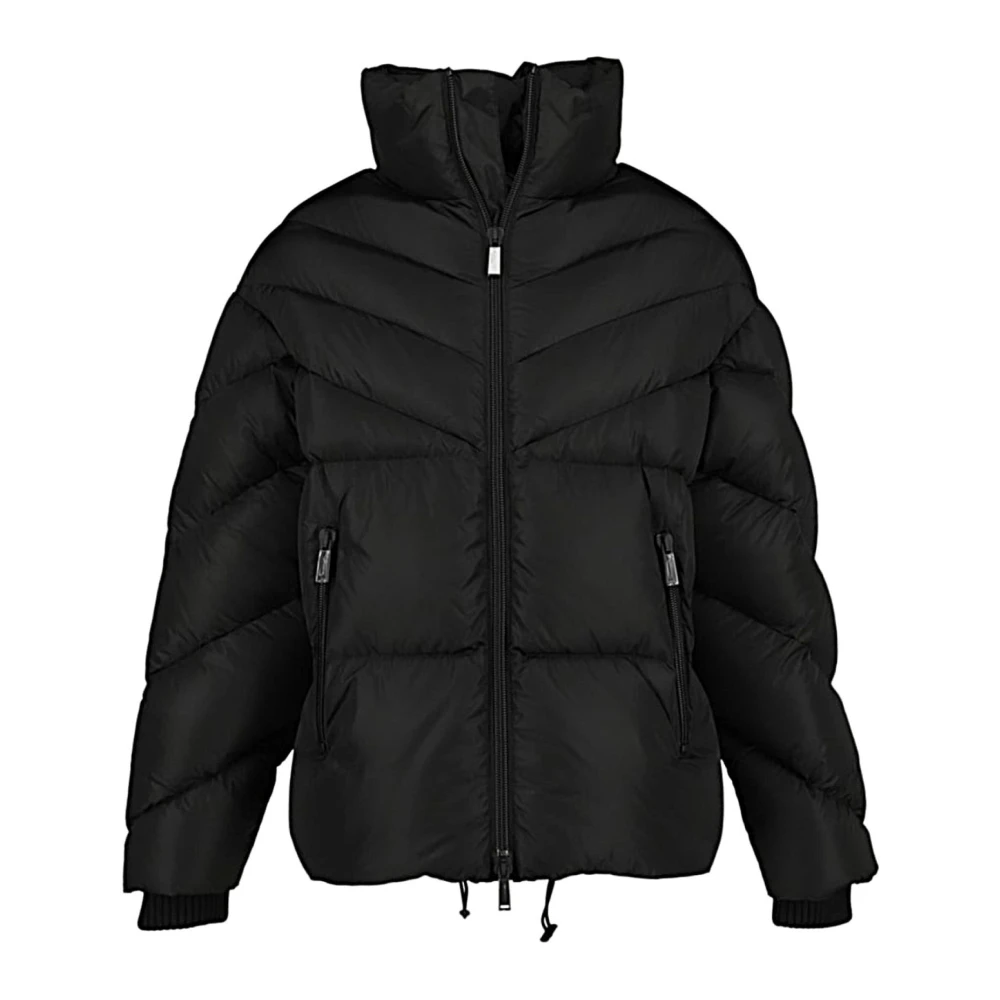 Dsquared2 Black Giubbotto - Male - Winter Jackets - Xl - Jackets