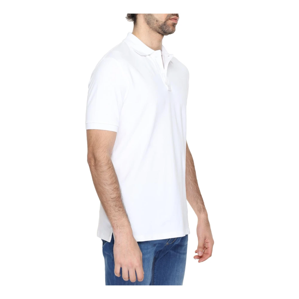 Suns Witte Polo Shirt Knoopsluiting White Heren