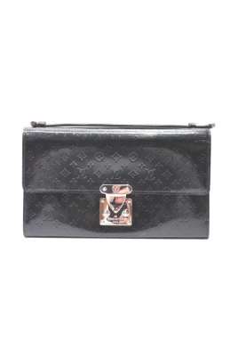 Pre-owned Pochette Anouchka MM Monogram Mini Glace Clutch Bag