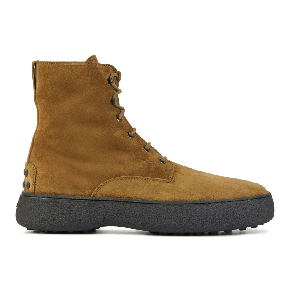 Shoes > Boots > Lace-up Boots - - Tod's - Modalova