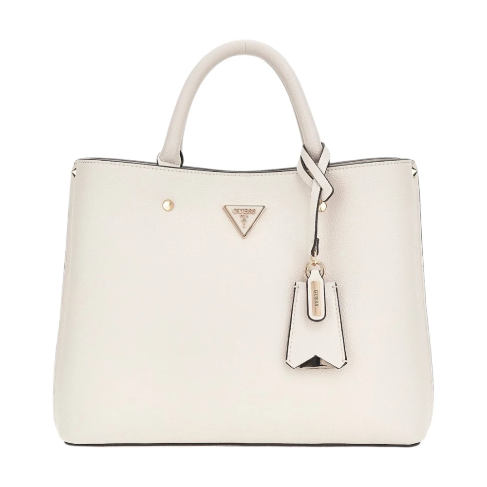Guess Women's Ivory Shopper Bag Elegant Design