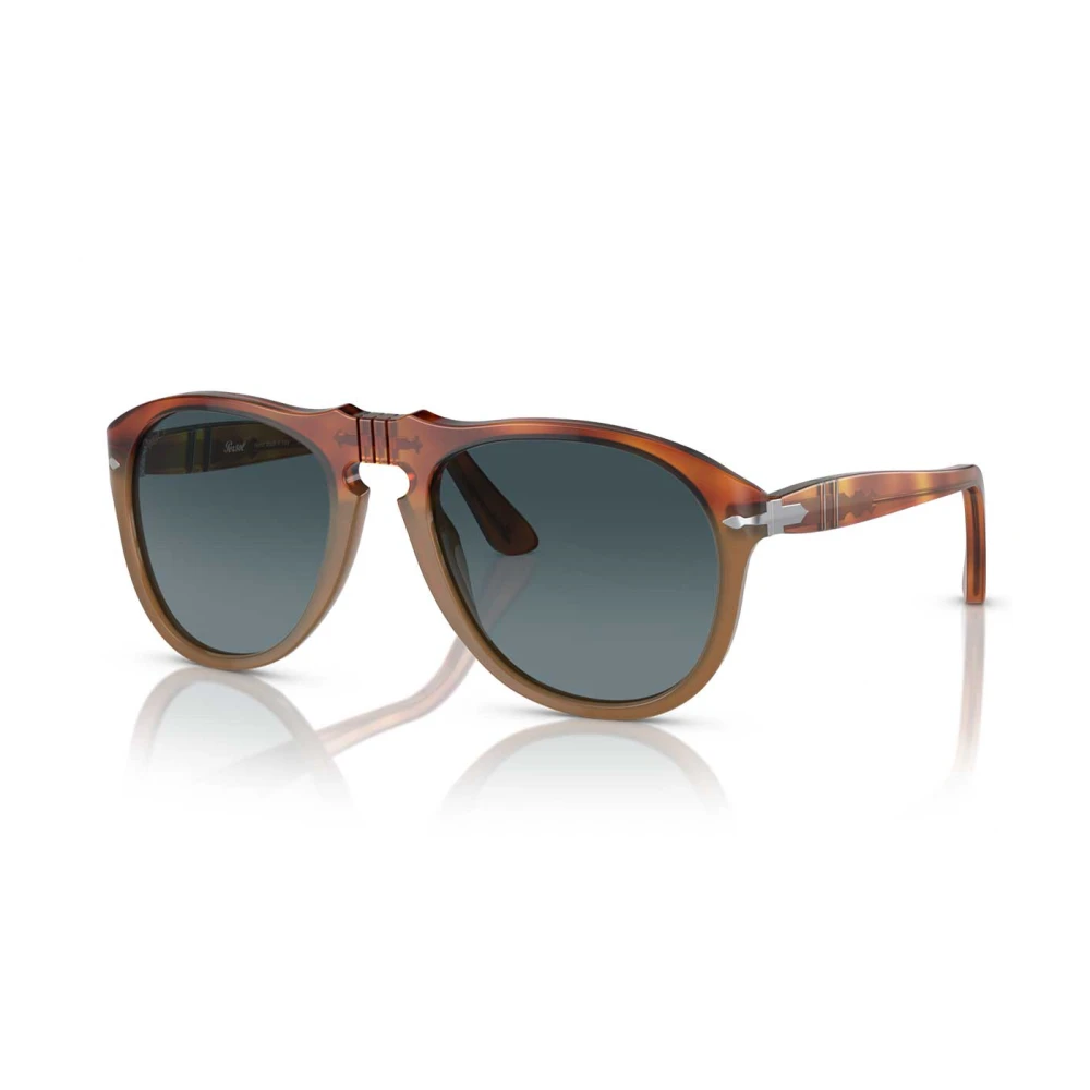Persol Brown Sunglasses, Unisex, 54 Mm, 649 - Original Sunglasses
