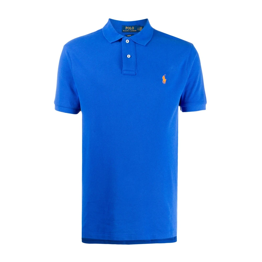 Polo Ralph Lauren Men's Blue Polo Shirts, Xl, Polo Shirt