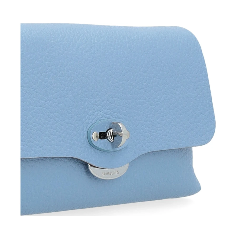 Zanellato Blauwe Palestrina Dagelijkse Tas Blue Dames
