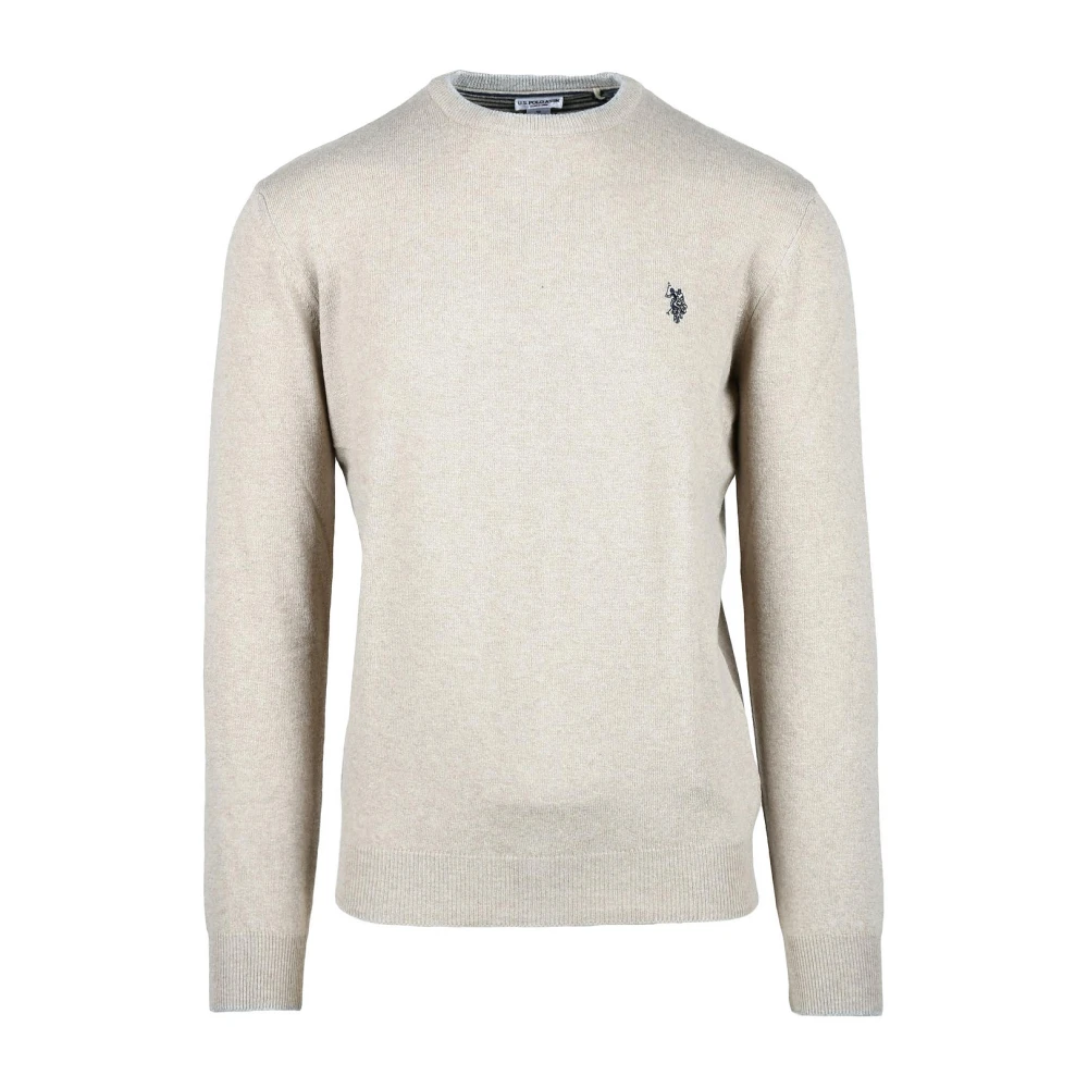 U.s. Polo Assn. Beige Trui voor Heren Gray Heren