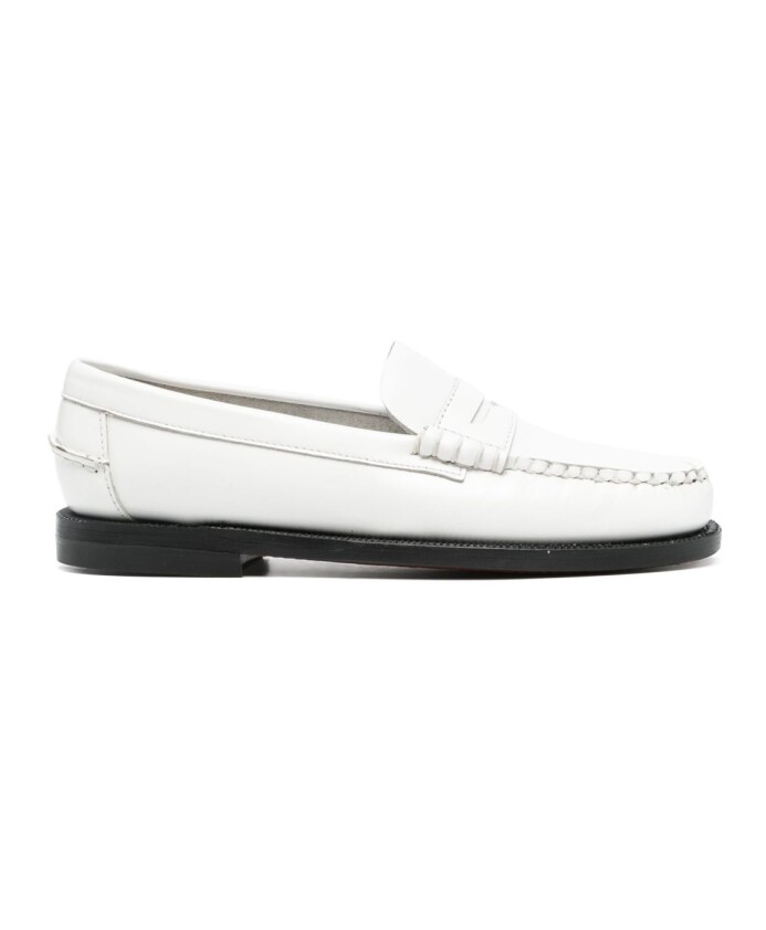 white-classic-moccasin-shoes