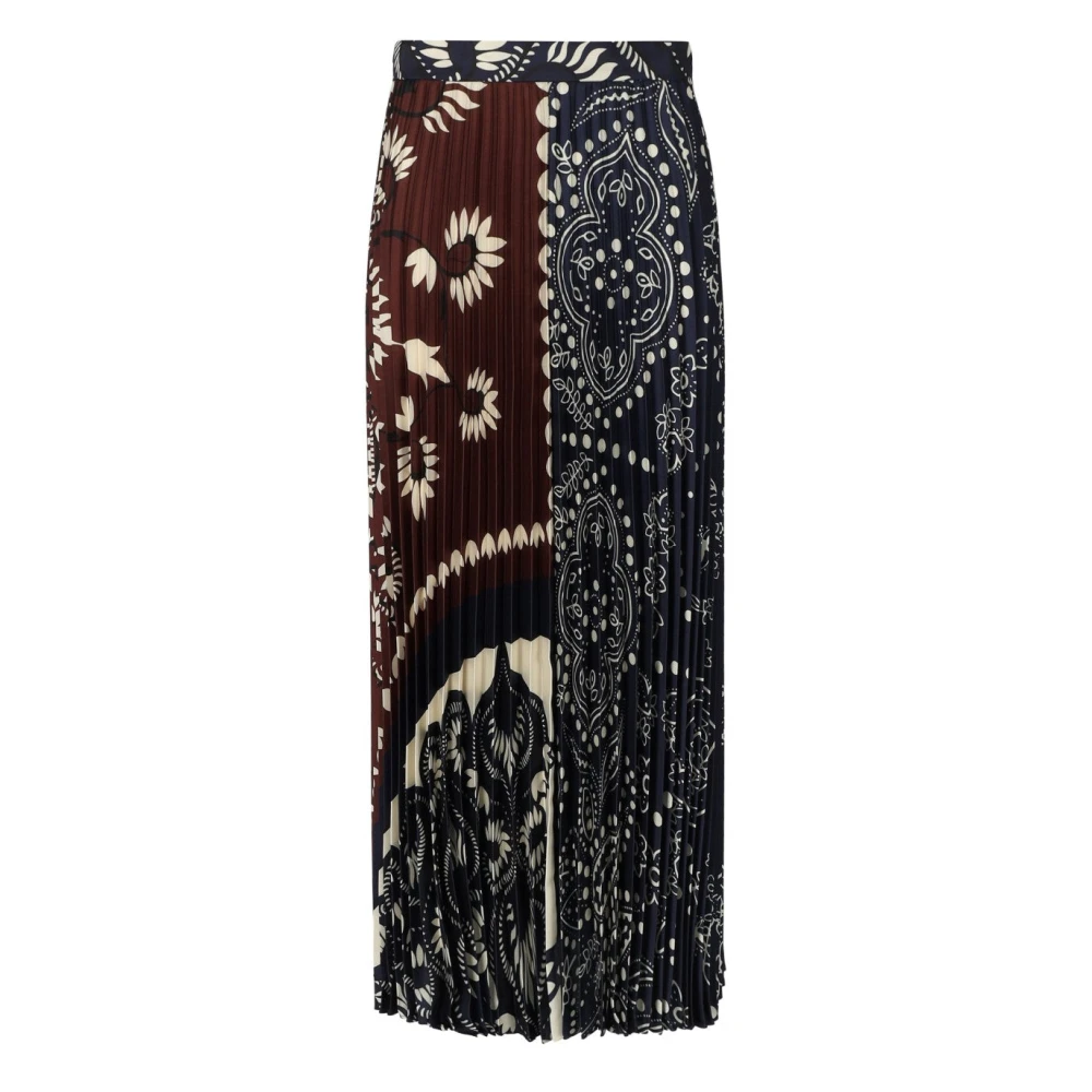 Weekend Max Mara Women's Multicolor Milord Midi Skirt - Midi Skirts - M - Skirts