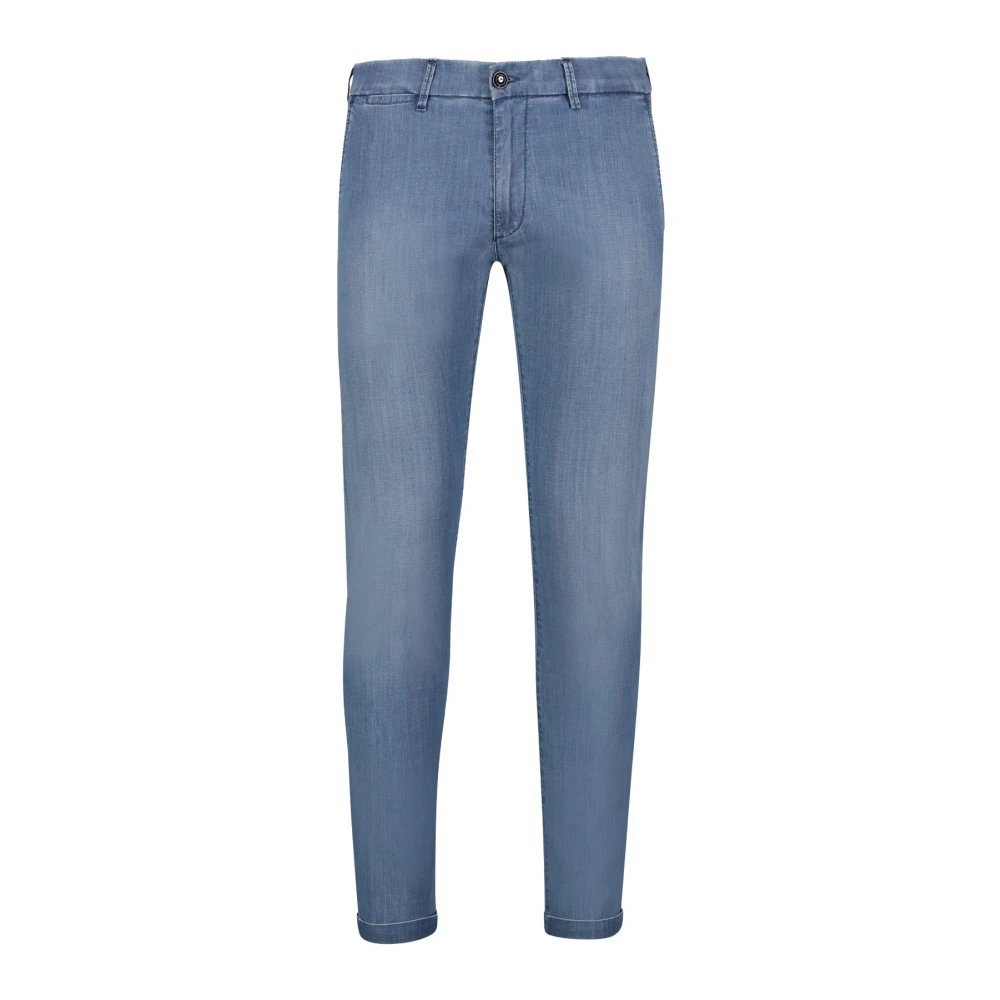 Re-Hash Men's Blue Denim Trousers - Skinny Trousers - W32 - Trousers