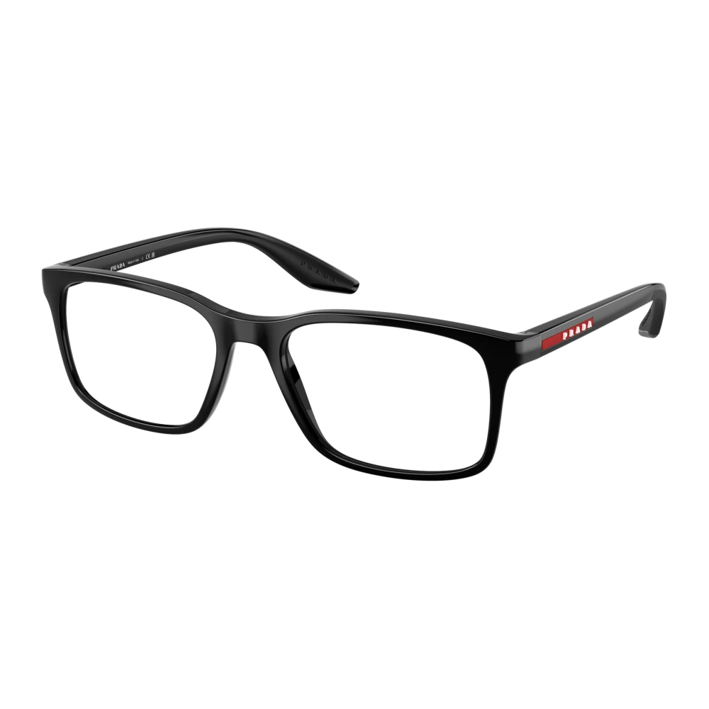 Prada Men's Black Glasses, 54 Mm, Stylish Eyeglasses