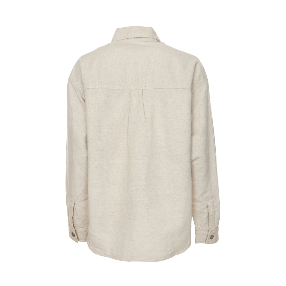 Carhartt WIP Ethel Shirt Jas Beige Heren