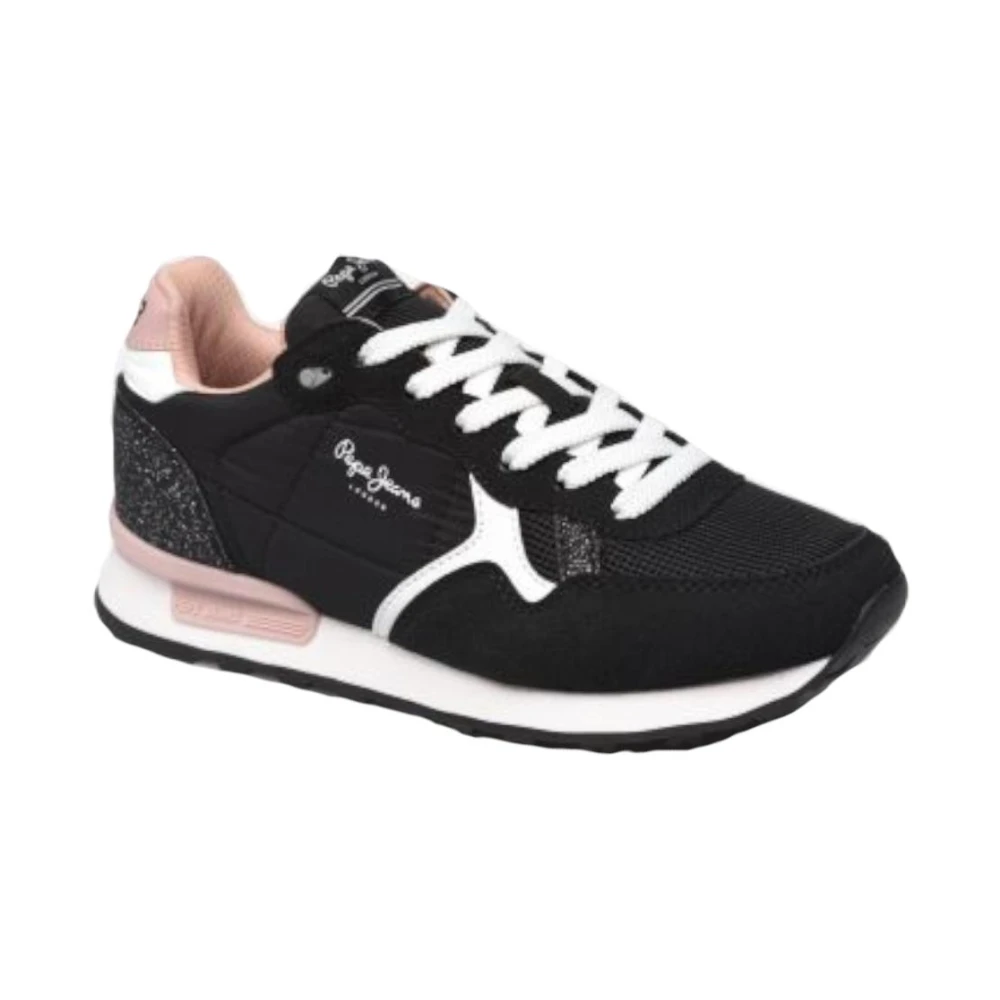 Pepe Jeans Sneakers Black, Flicka