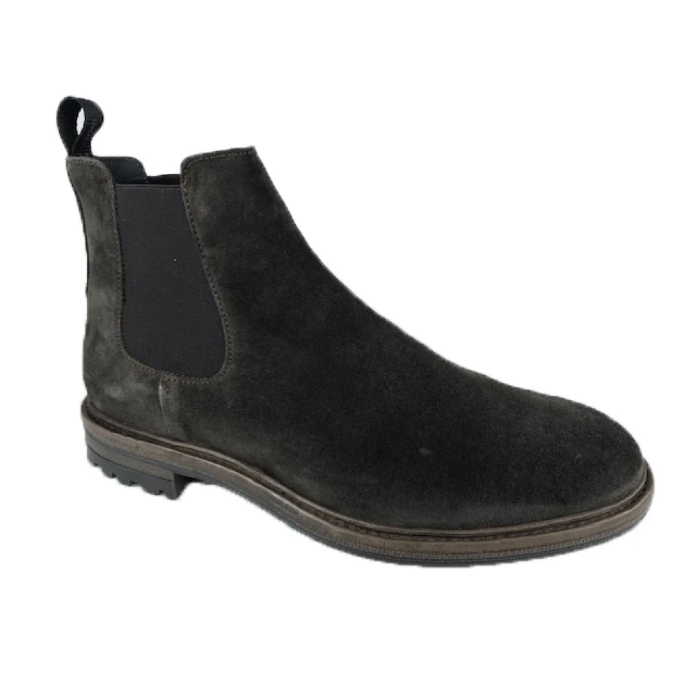Blackstone, Skor, Herr, 44 EU, Läder, Stilrena Chelsea Boots