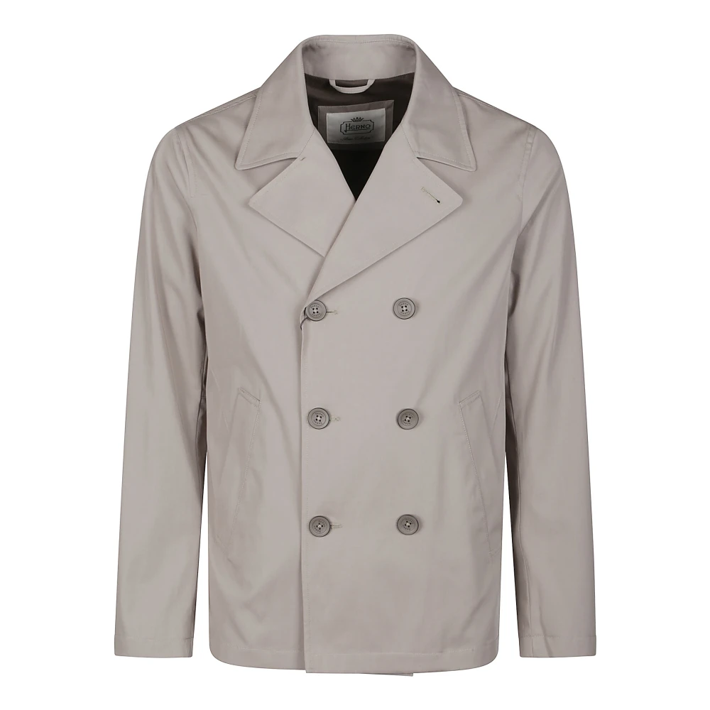 Herno - Jackets > Blazers - Beige - Herno - Modalova