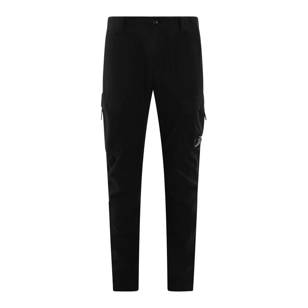 C.P. Company Cargo Broek in Ottomaanse Stijl Black Heren