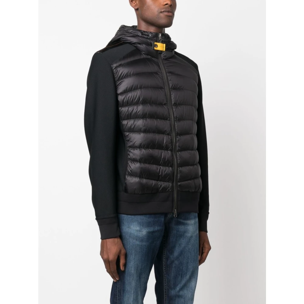 Parajumpers Buck Hybrid Jas Black Heren