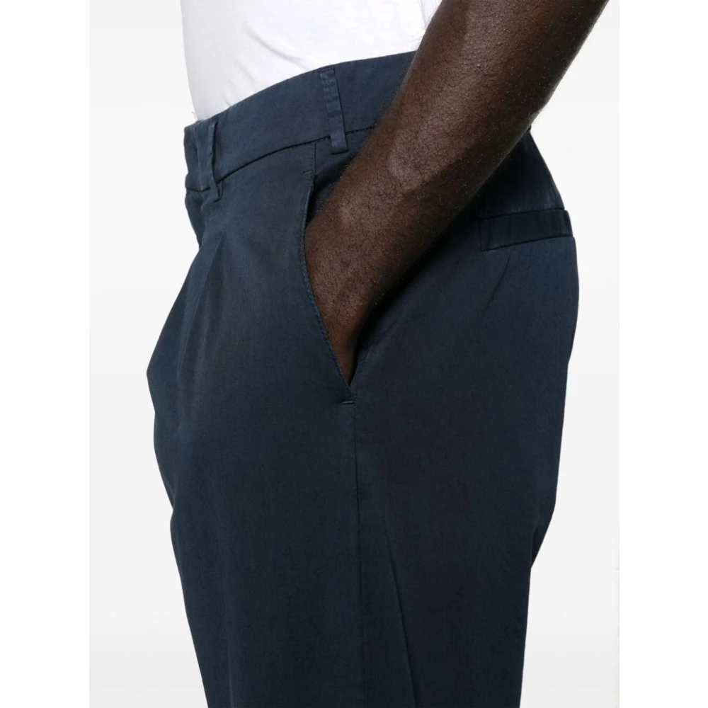 Dondup Stijlvolle 894C Broek Blue Heren
