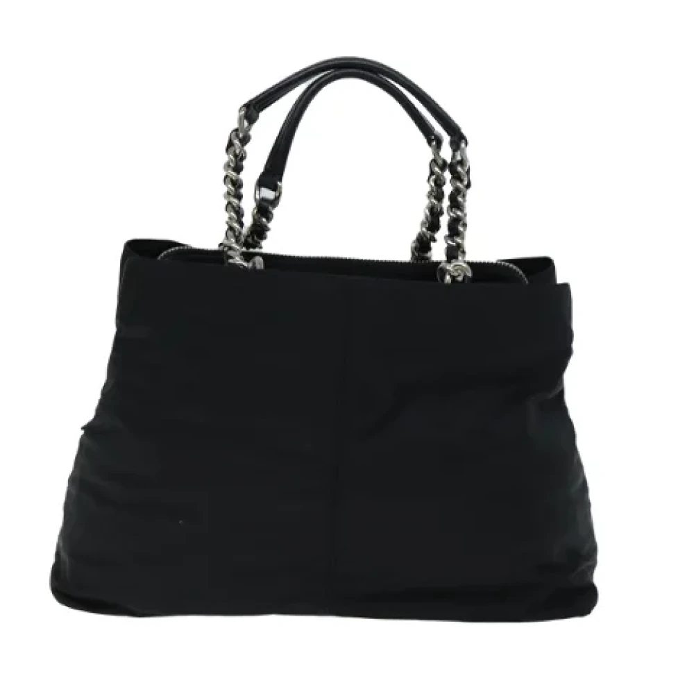 Prada Vintage Pre-owned Nylon totes Black Dames