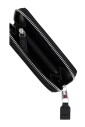 portefeuille-noir-a-fermeture-eclair-avec-poches-interieures
