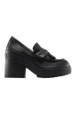 baskets-noires-a-talon-en-cuir