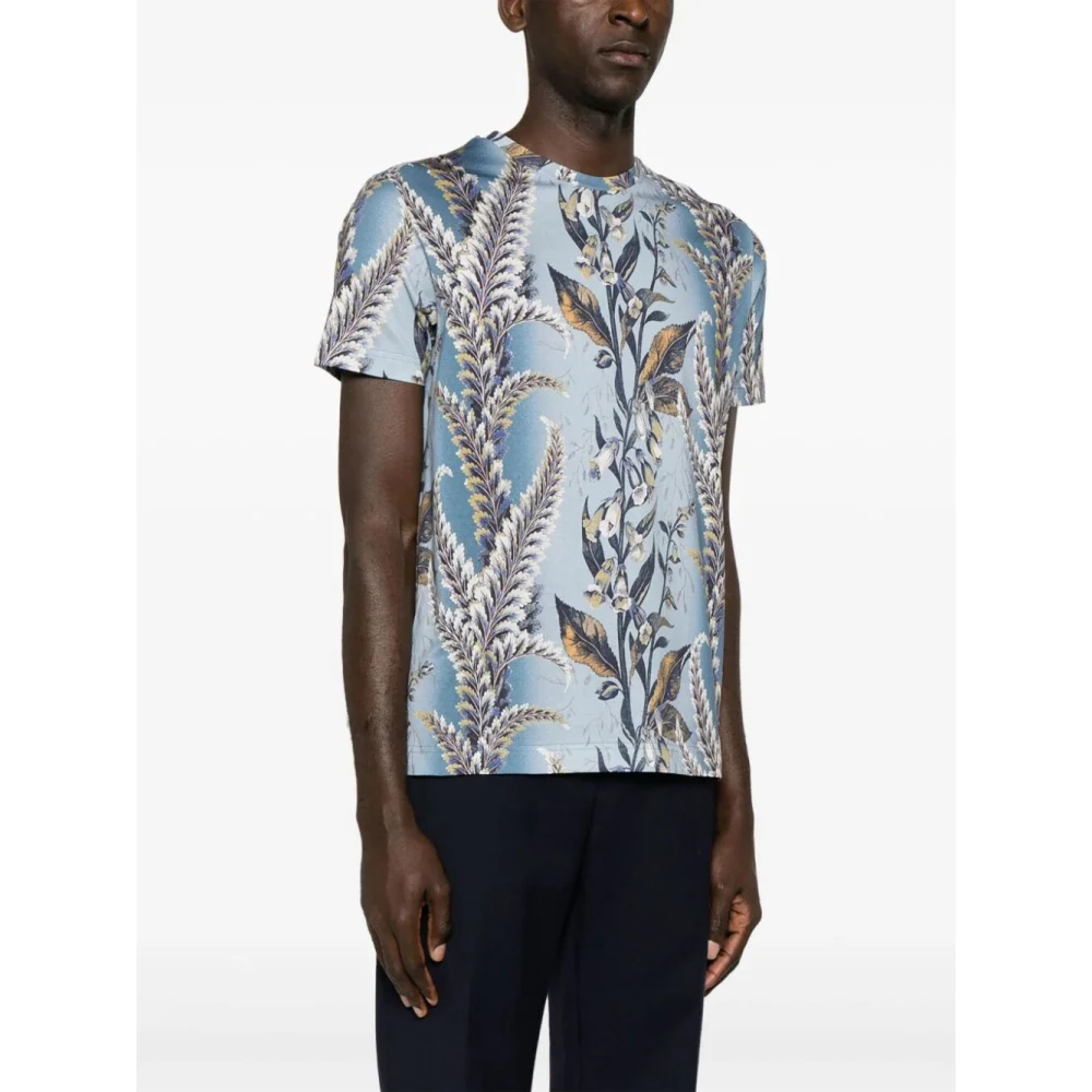 ETRO Stijlvolle TEE voor mannen Multicolor Heren