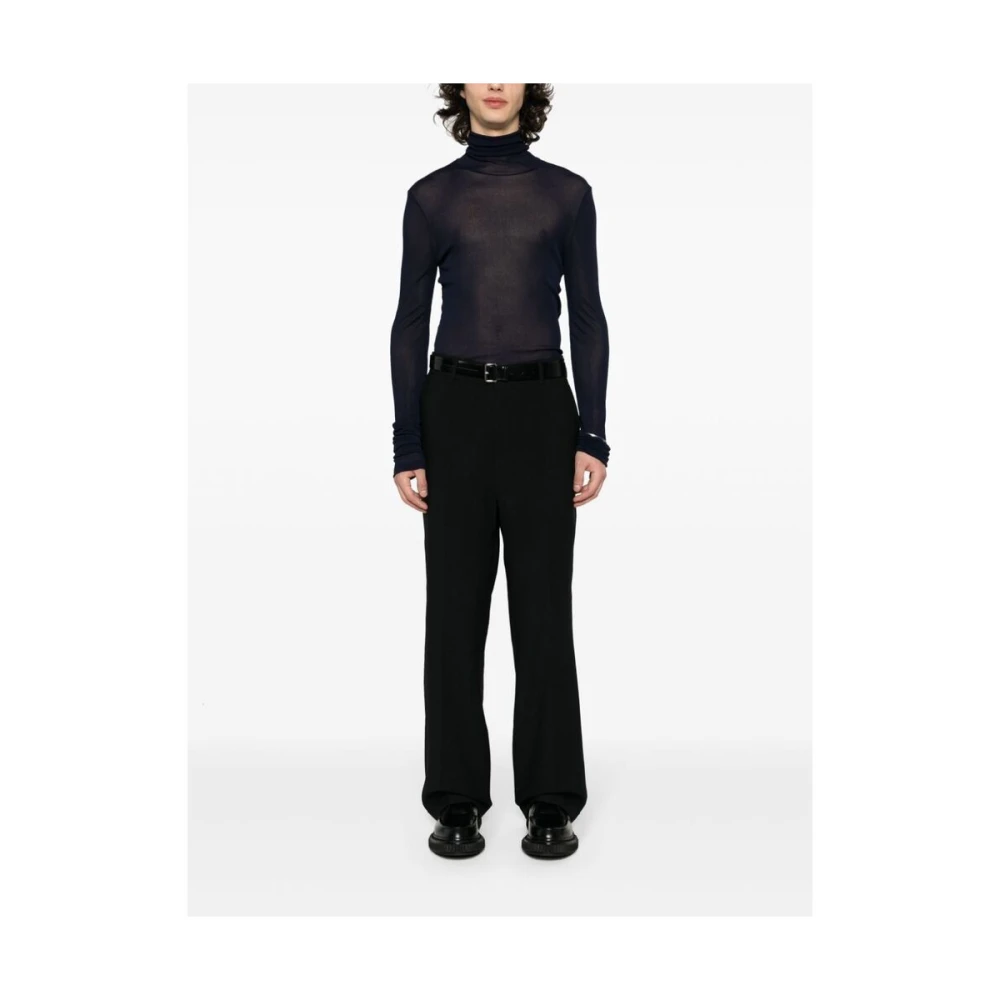 Reveres 1949 Wide Trousers Black Heren