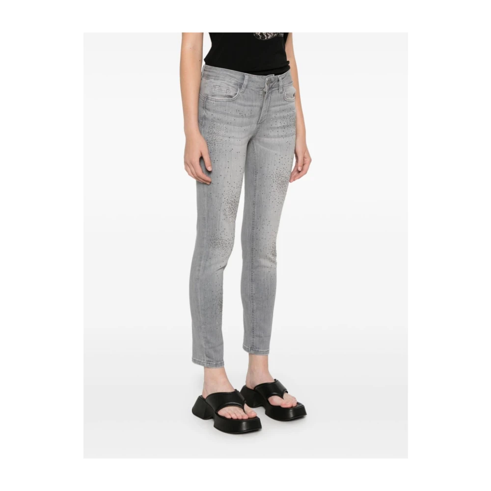 Liu Jo Zwarte Jeans voor Vrouwen Black Dames
