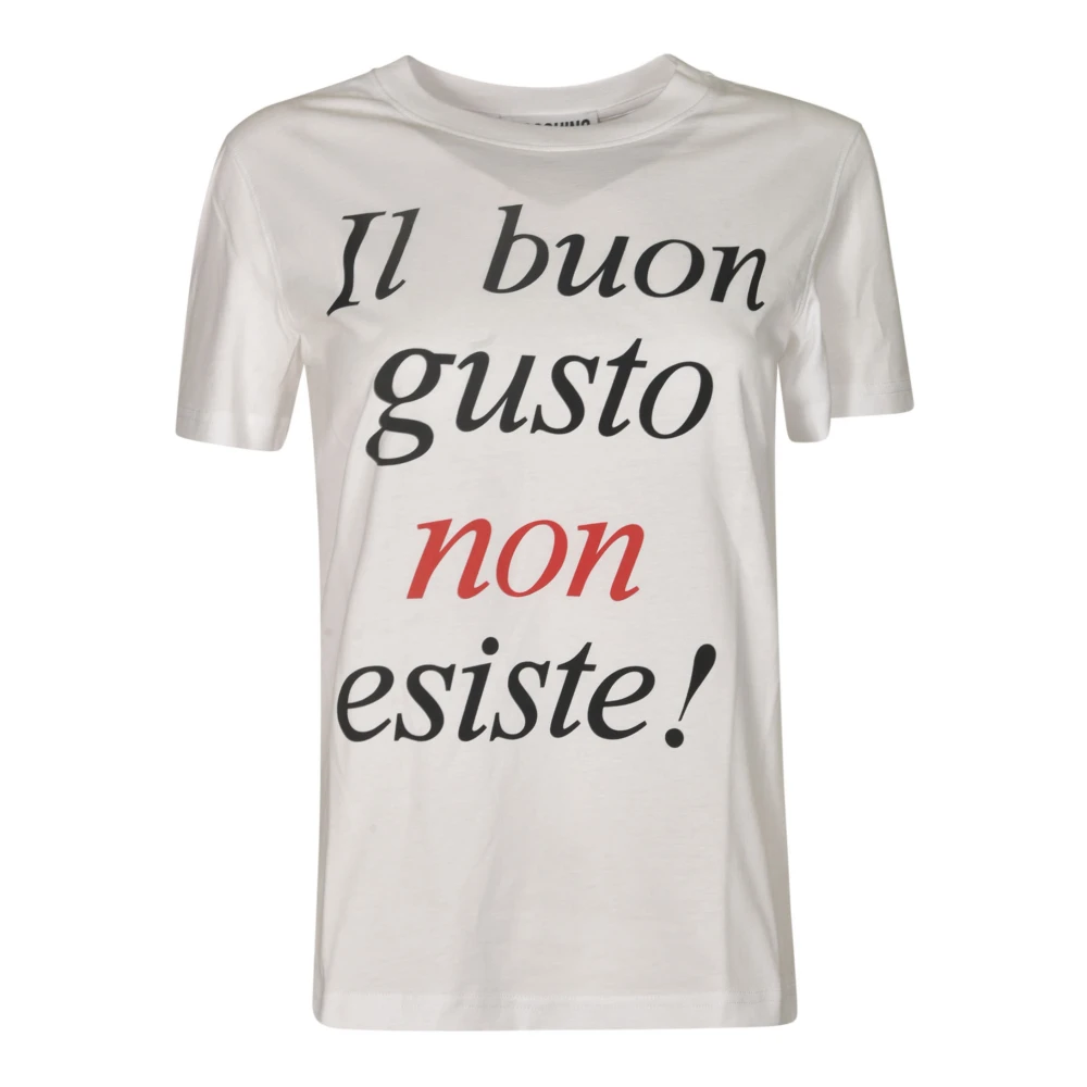 Moschino Designer T-shirts en Polos White Dames