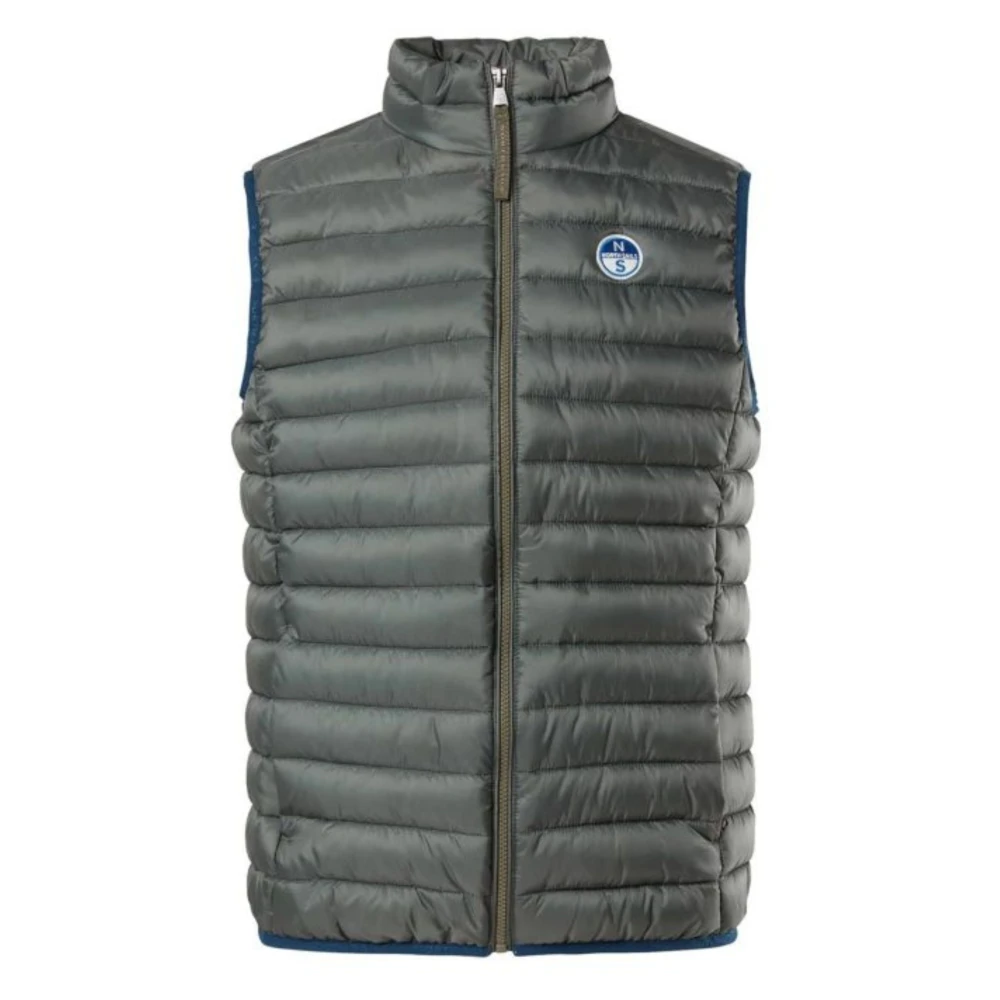North Sails Green Waistcoats, Male, Xl, Windproof Crozet Vest Outdoor Tech 603272