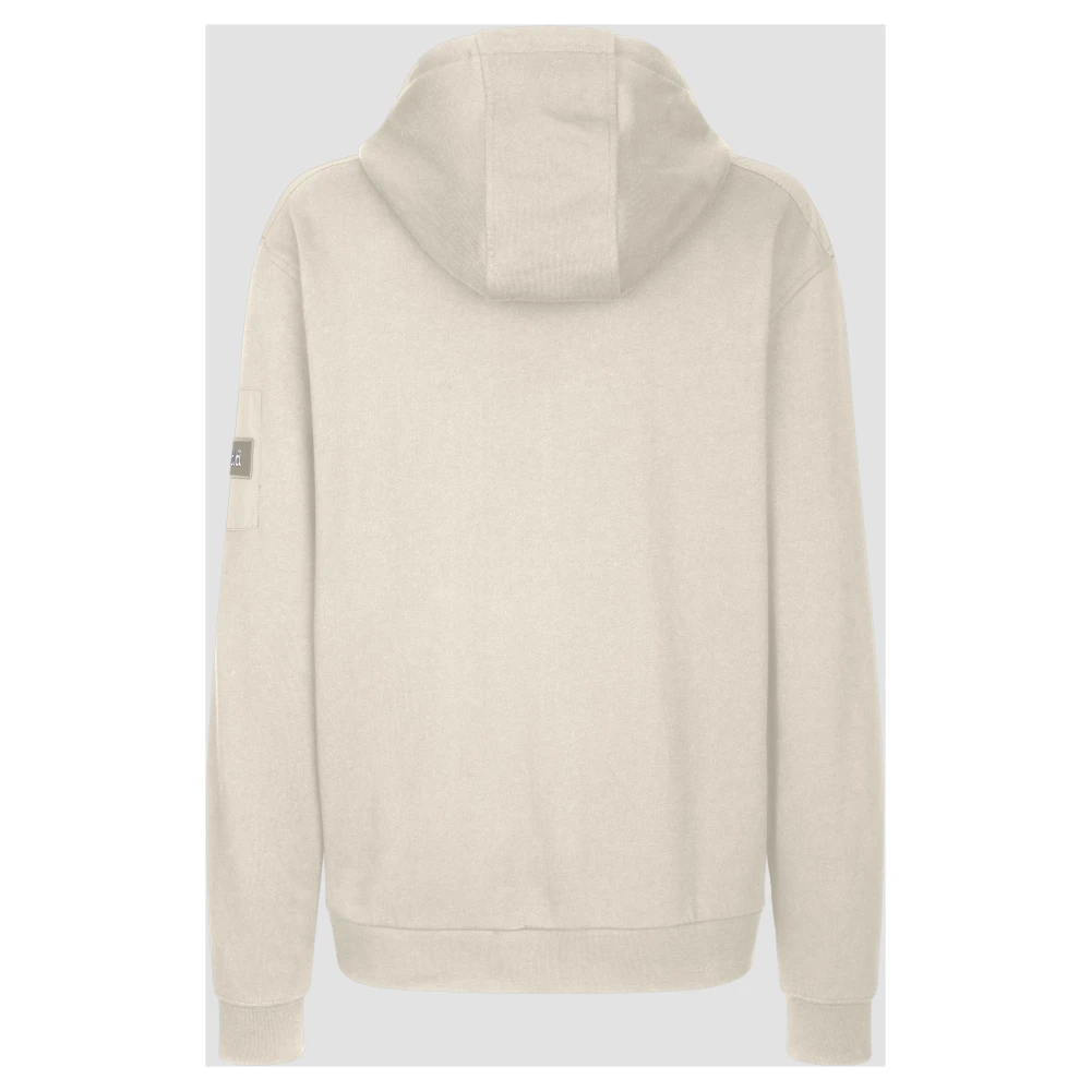 add Sweatshirt VAN Katoen Gray Heren