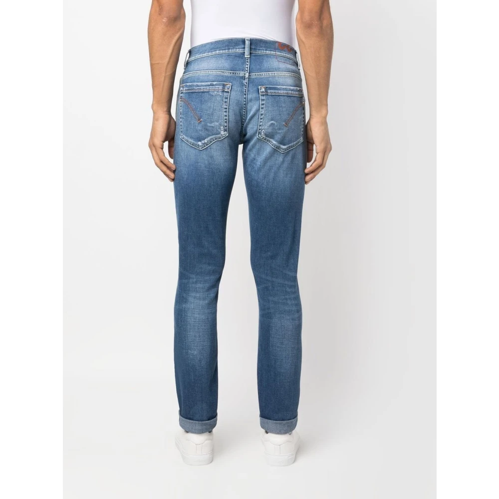 Dondup Slim-fit Jeans voor heren Blue Heren