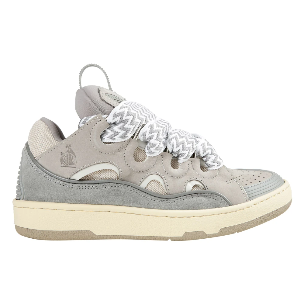 Lanvin Casual Sneakers voor Stedelijke Stijl Gray Dames