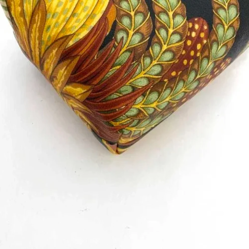 Salvatore Ferragamo Pre-owned Leather clutches Multicolor Dames