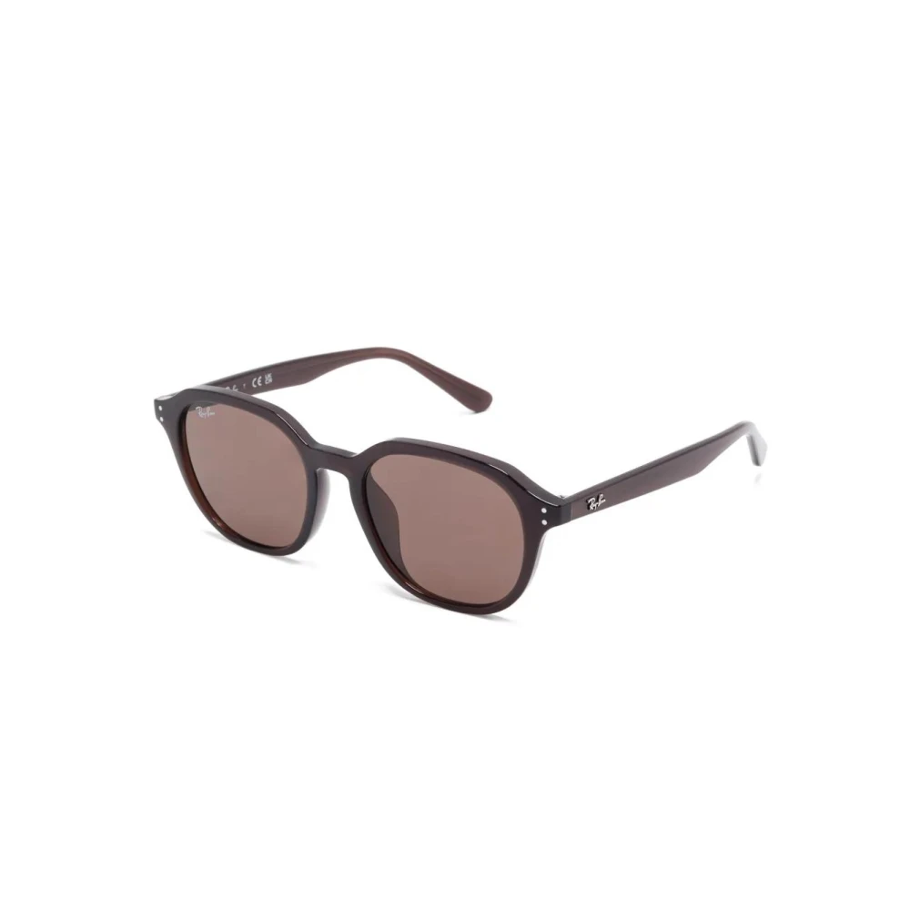 Ray-Ban Unisex Brown Sunglasses, 54 Mm, Square Sunglasses