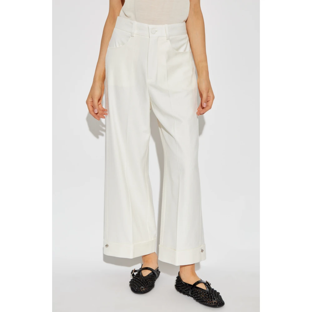 Aeron Broek Jeera White Dames