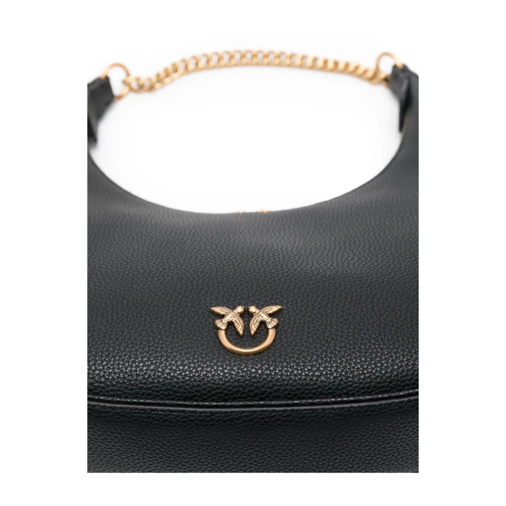 pinko Zwarte tassen voor stijlvolle outfits Black Dames