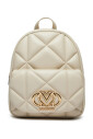 sac-a-dos-matelasse-beige-avec-logo-dore