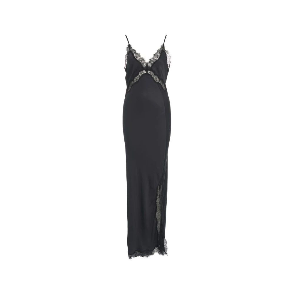 Birgitte Herskind Blauwe Kantjurk Zero Blue Dames