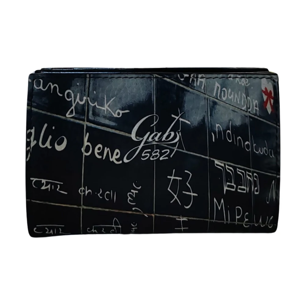 Gabs Women's Black Wallets & Cardholders, One Size, `S Wallet Trip Collection