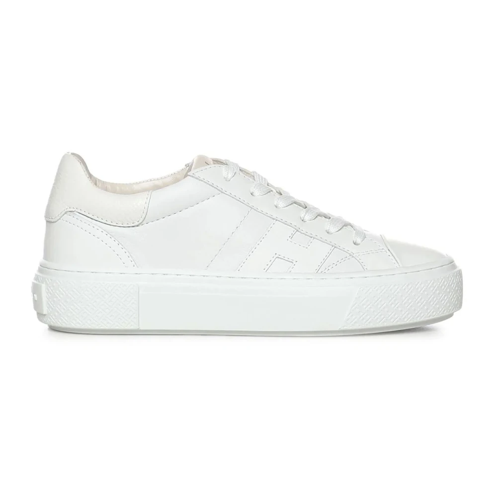 Hogan Crosswind Sneakers Dames Schoenen Wit