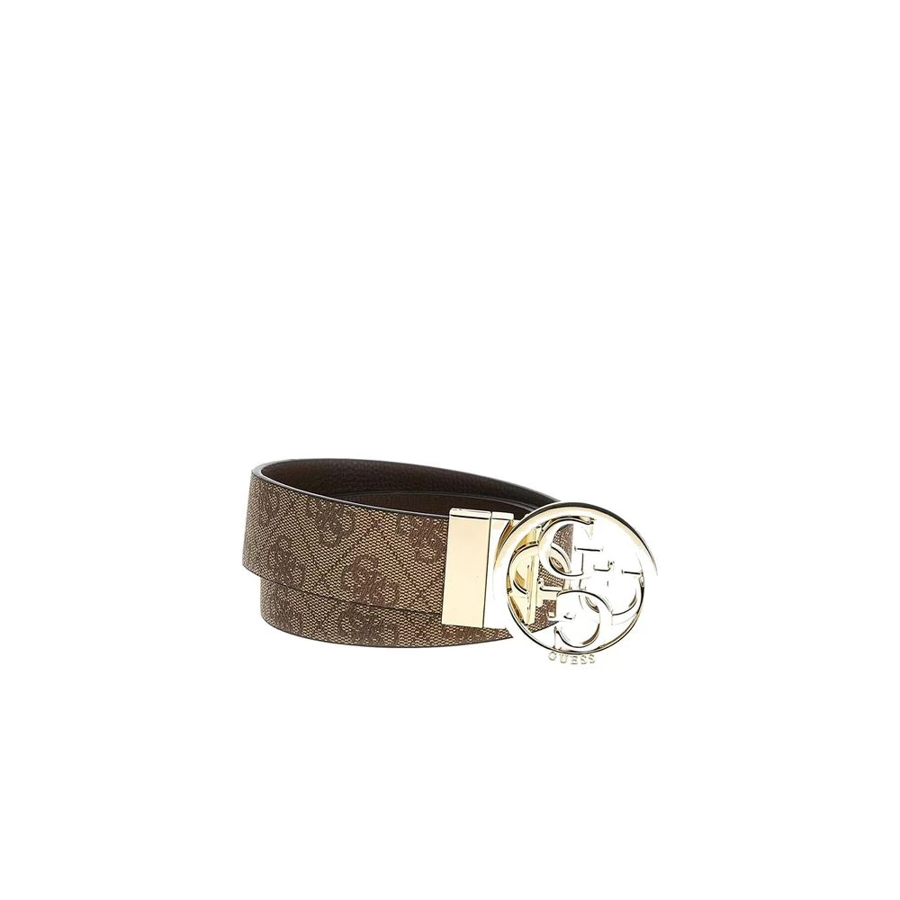 Guess Noelle Adj & Rev Pant Belt H35 - Female - Belts - Brown - Xs - Accessories