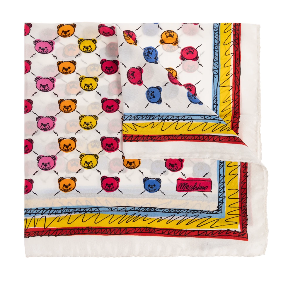 Moschino Silk pocket square Multicolor Heren