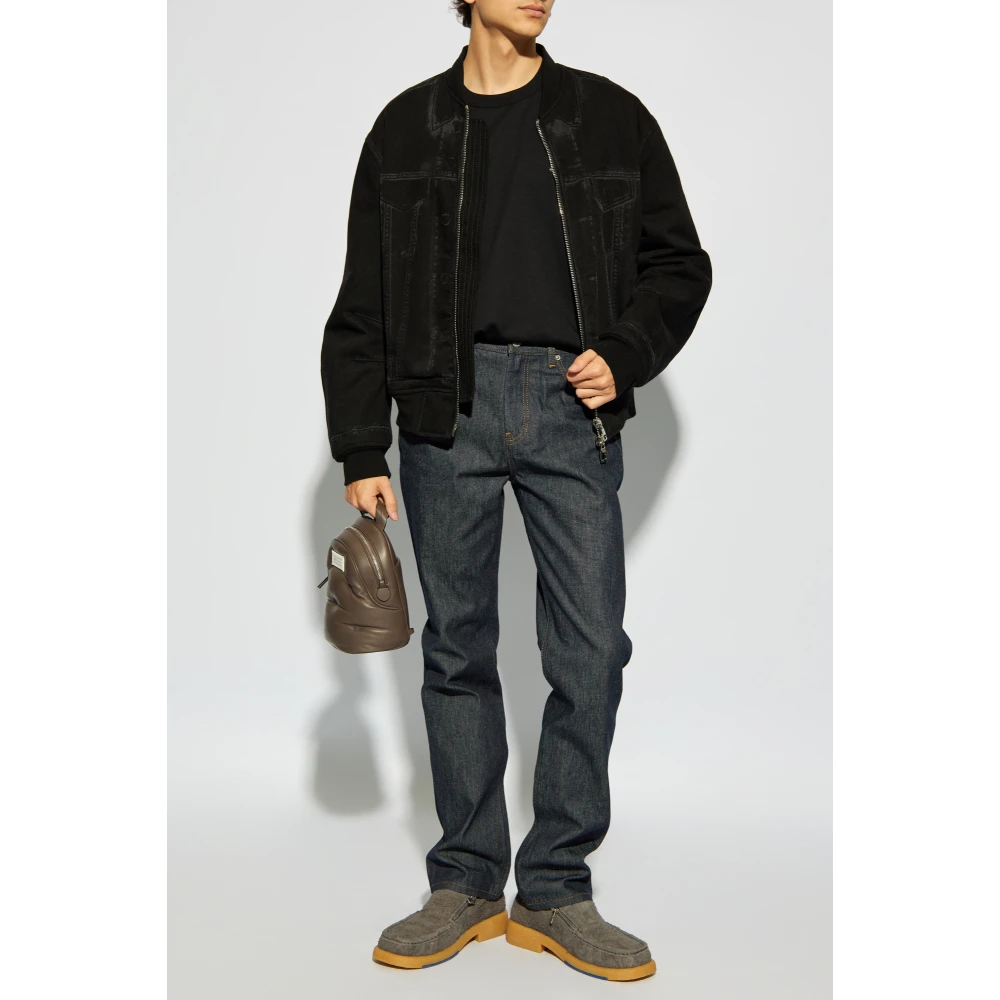 Helmut Lang Jeans met rechte pijpen Blue Heren