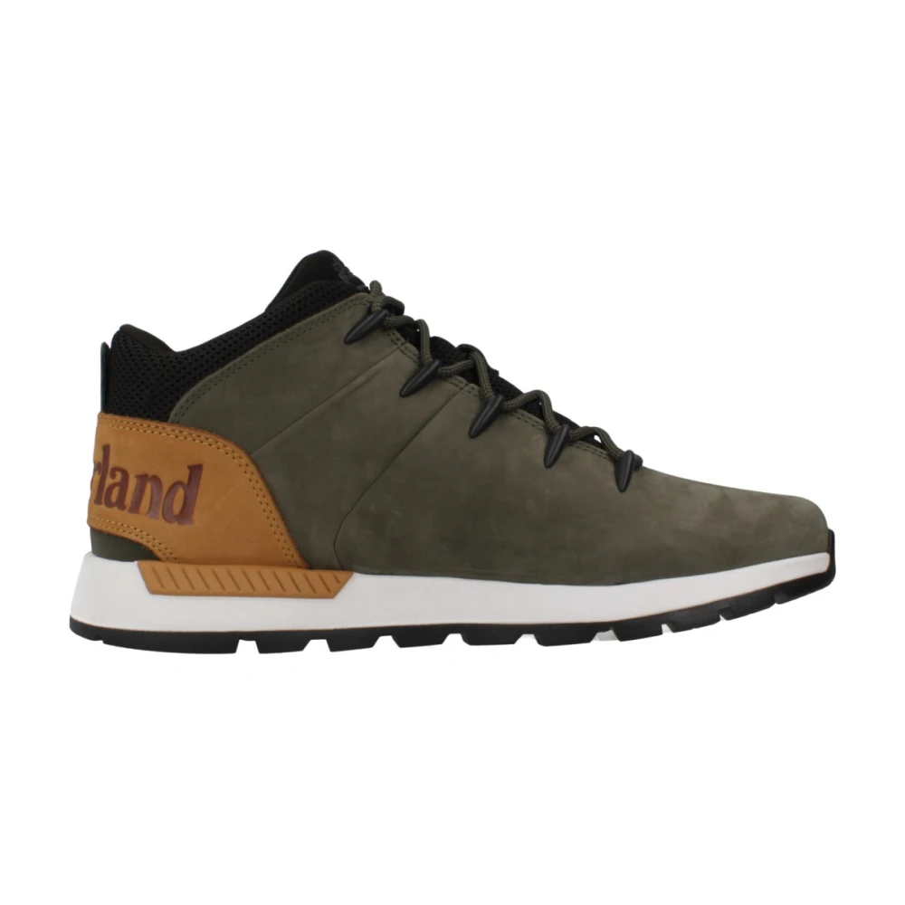 Timberland Mid-top Sprint Trekker Sneakers Green, Herr