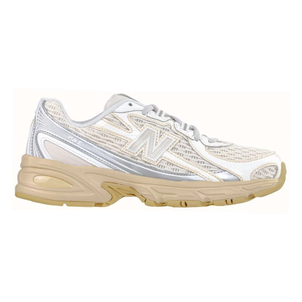 New Balance Men's Beige 740 Knit - Sneakers - 2 Uk - Shoes