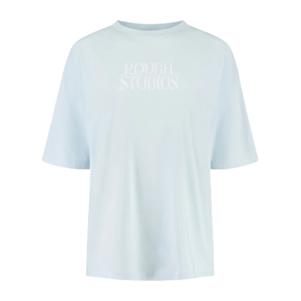 Rough Studios Zomer Tee Blue Dames