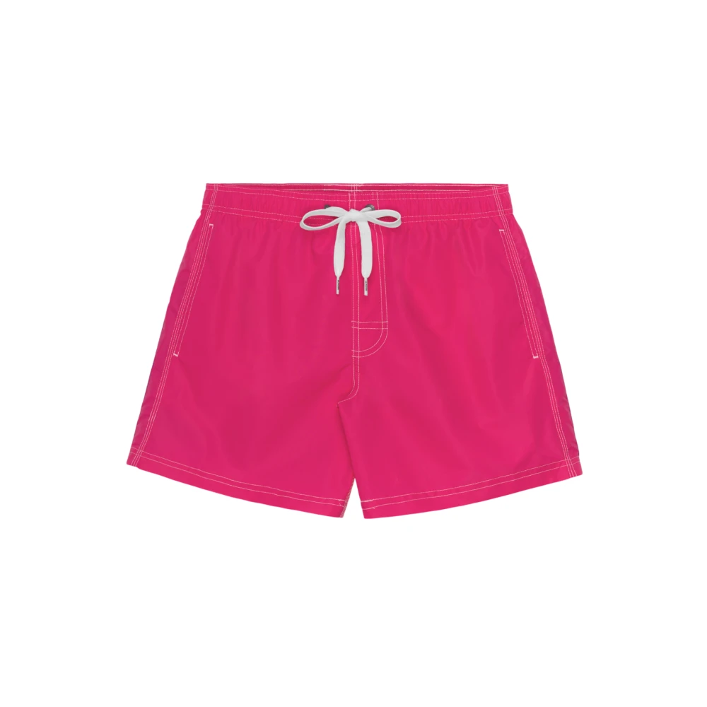 Sundek Men's Pink Beachwear, Xl, Swim Shorts