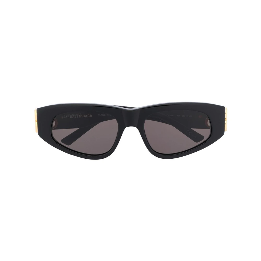 Balenciaga Dynasty d-frame sunglasses Svart Dam