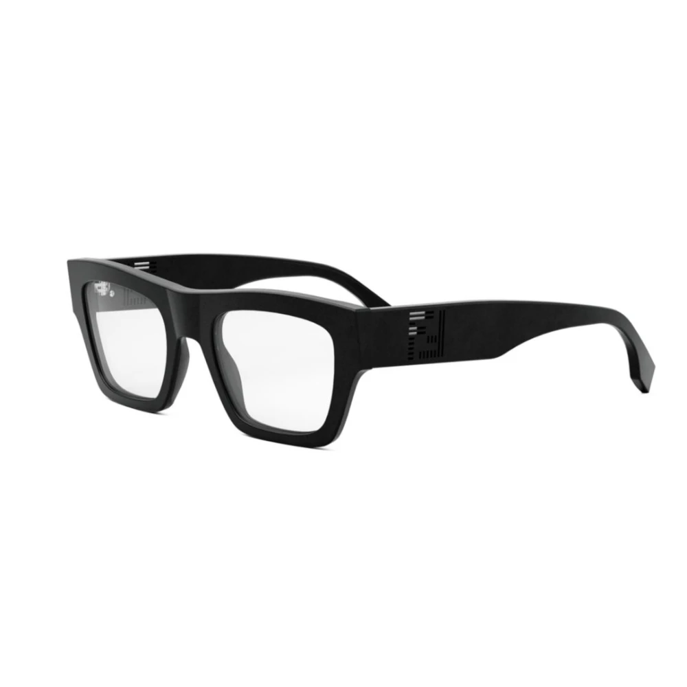 Fendi Stijlvolle Brilmonturen voor Modieuze Liefhebbers Black Unisex