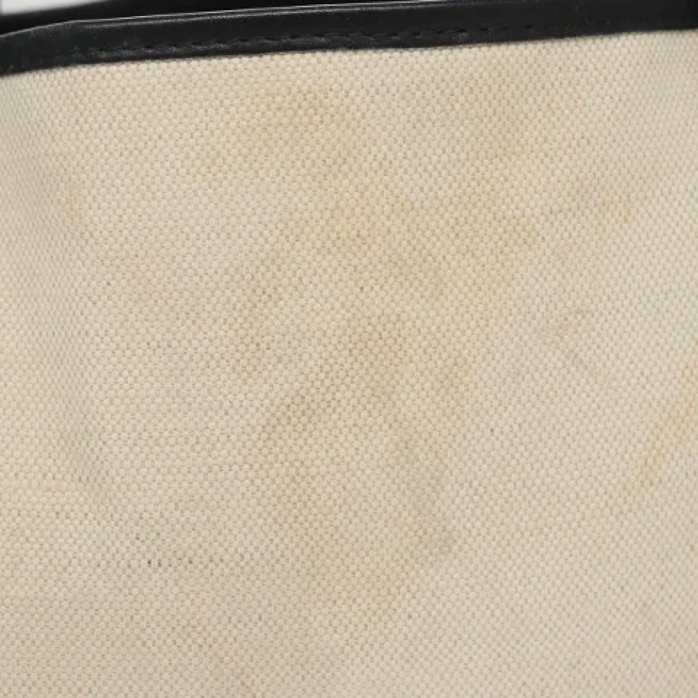 Balenciaga Vintage Pre-owned Canvas handbags White Dames